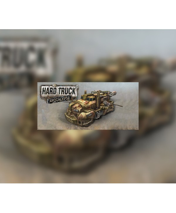 Hard Truck Apocalypse / Ex Machina Steam Key GLOBAL